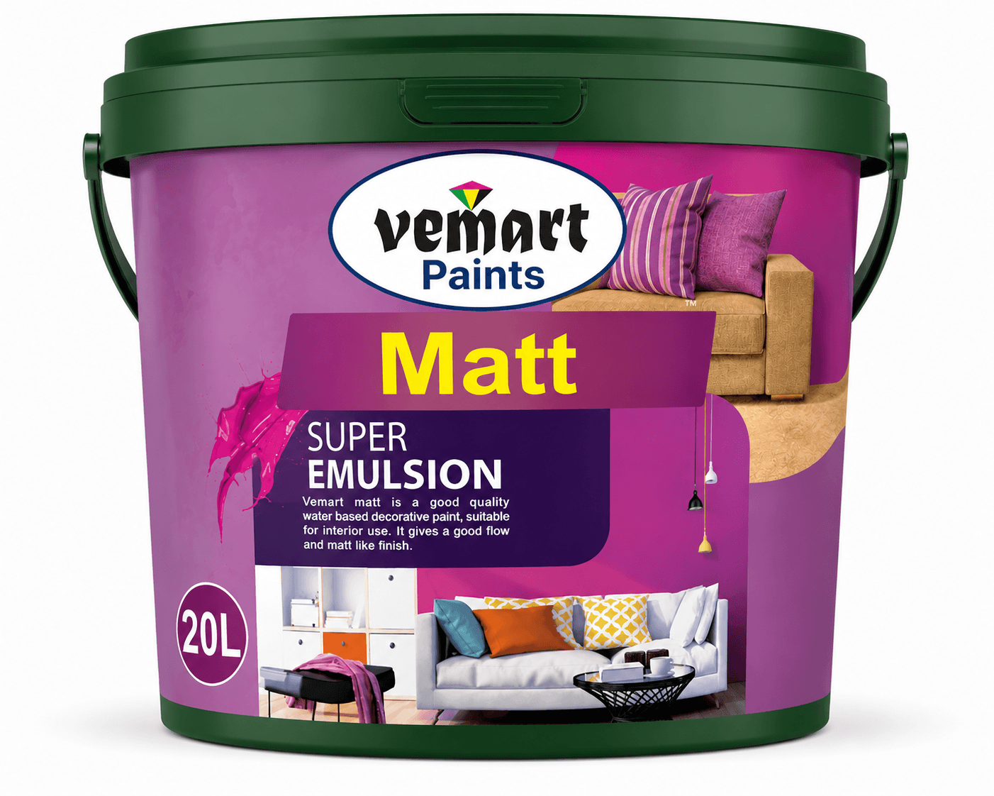 20L Vemart Matt