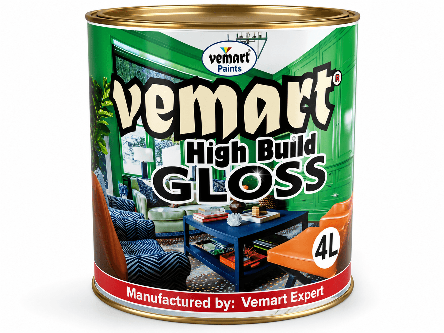 4L Vemart Standard Gloss
